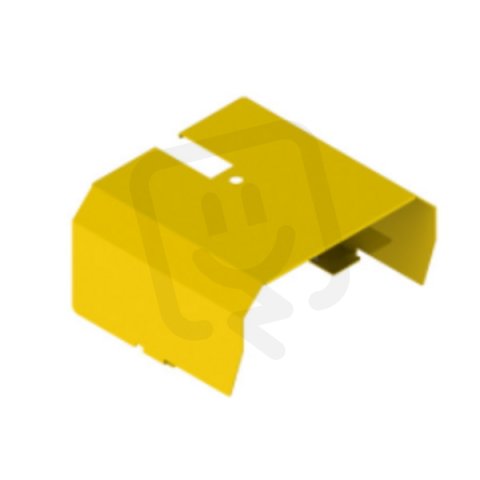 Dvojitý ochranný ocelový kryt nártu pro PA, PX žlutý PIZZATO VFKIT81