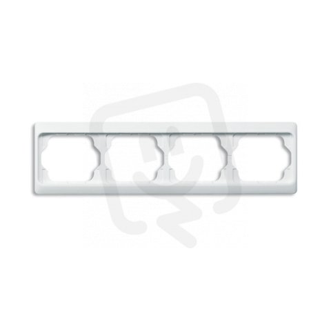 ABB Alpha Exclusive 1754-0-4155 Rámeček čtyřnásobný,vodorovný