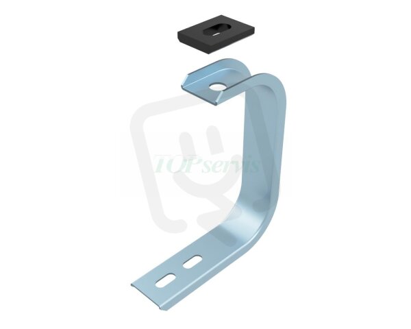TOP SERVIS 4010301 NC 62 C nosník 62 pozink plech (DX51D)