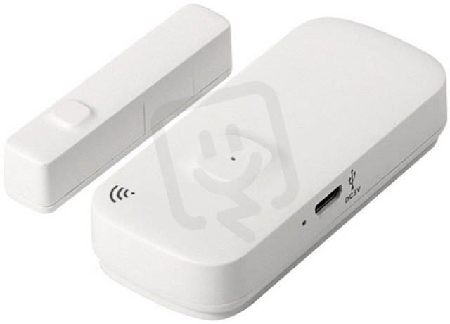 WiFi USB CHARGE CONTACT SENSOR Chytrý dveřní a okenní senzor GREENLUX GXSH086