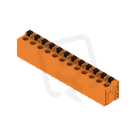 Svorka PCB LMF 7.50/12/180 3.5SN OR BX WEIDMÜLLER 2774640000