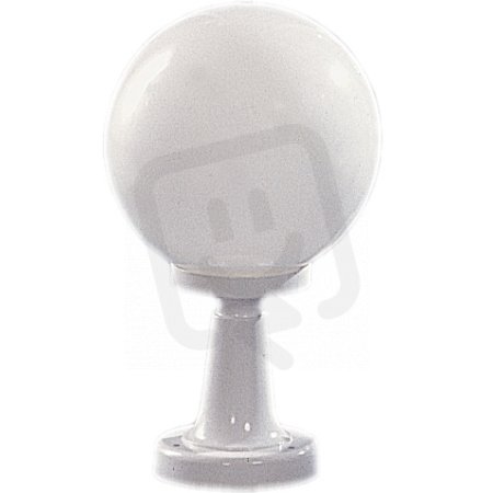 Sloupové svítidlo Bakchus přízemní sloupek bílá 60W IP23 E27 COMPOLUX 916102/08