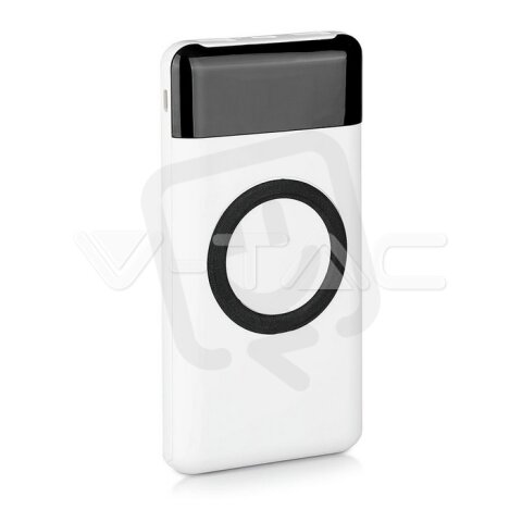 10K Mah Wireless Power Bank With Dual US