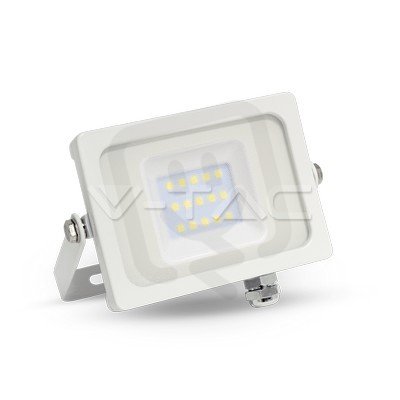 30W LED SMD Floodlight Sensor White Body