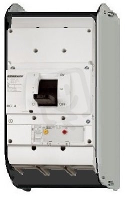 Jistič výkonový  AE 3p 50kA 1000A,výsuv.(nutno obj. MC496713) SCHRACK MC410232A-