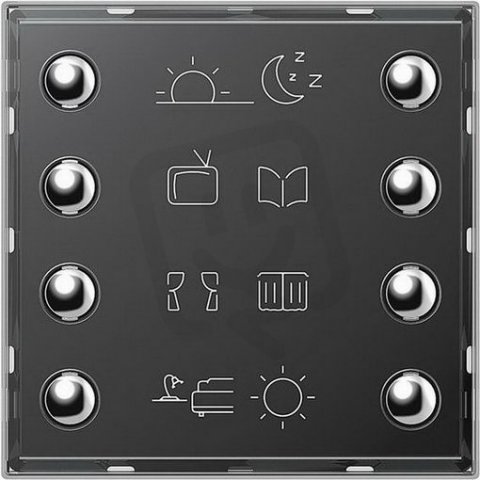 Legrand H4652 BTAX OVLÁDAČ 8 TLAČÍTKOVÝ