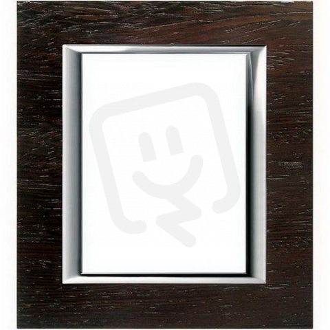 Legrand HA4826LWE BTAX RÁMEČEK 3+3 WENGE