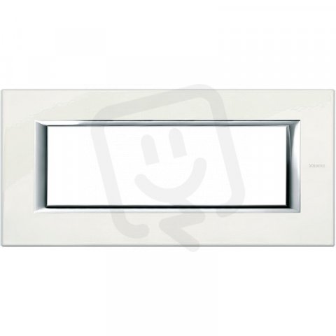Legrand HA4806BG BTAX RÁMEČEK 6M BÍLÝ LIMOGES