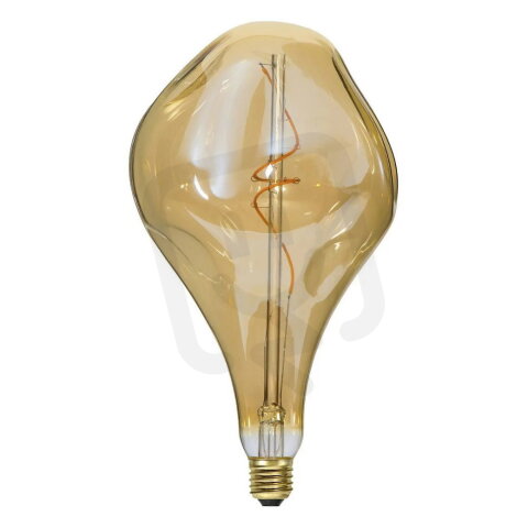 Světelný zdroj E27-LED D165 4W jantar EGLO 110233