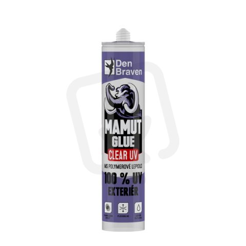 MAMUT GLUE Clear UV-transparentní 290ml