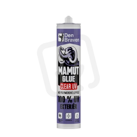 MAMUT GLUE Clear UV-transparentní 290ml