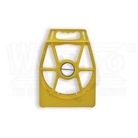 CD003Y žlutý nosič pro pásek nerez 9,53m