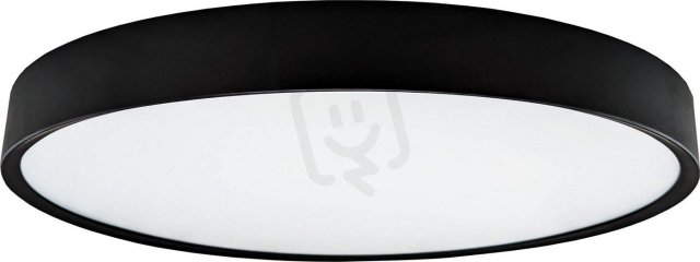 Dekorativní LED svítidlo SAMER Black RC 40W CCT DIM 3200lm GREENLUX GXLS467