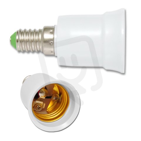 Ecolite adaptér - redukce E14 na E27