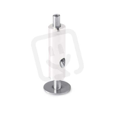 Prvek zavěšení KLUŚ M4-12 bílá /C28118C10/ ALUMIA C28118C10