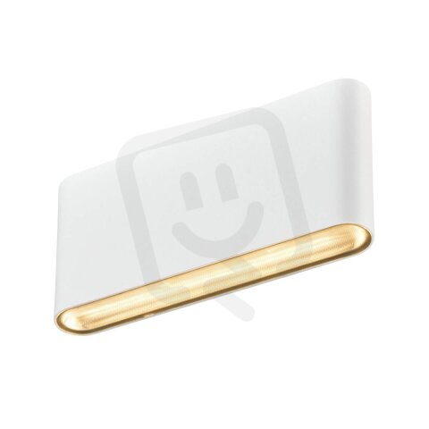 OVAL 18 WL, nástěnné přisazené svítidlo 2700/3000K, 10 W, bílá SLV 1007145