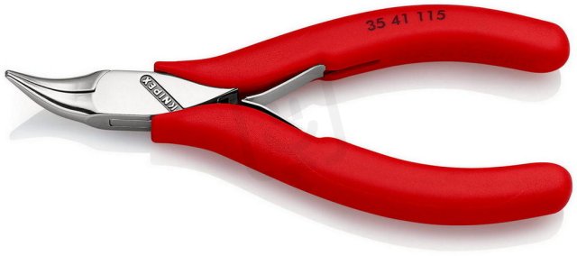 Úchopové kleště pro elektroniku 115 mm KNIPEX 35 41 115