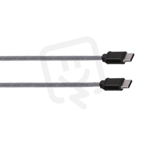 USB-C 3.1 kabel, USB-C konektor - USB-C konektor, blistr, 2m SOLIGHT SSC1702
