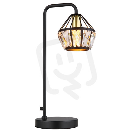 Stolní svítidlo LOIS černá mat 1xE14 40W 230V GLOBO 54359T