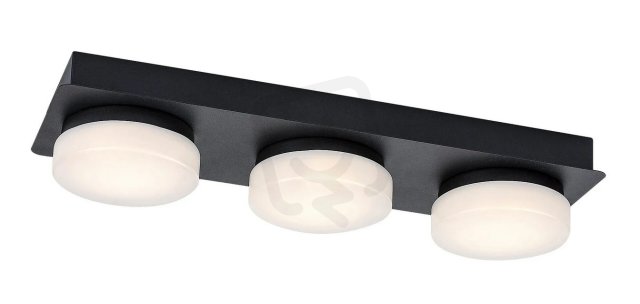 ATTICHUS LED 18W IP44 matná černá RABALUX 75003