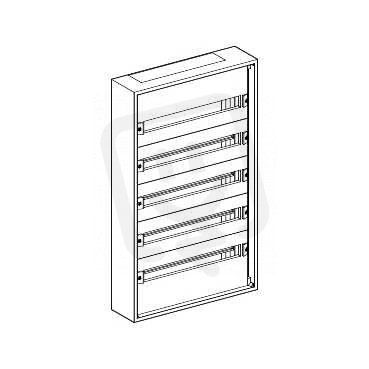 Schneider 08005 Prisma G pack, 5 řad