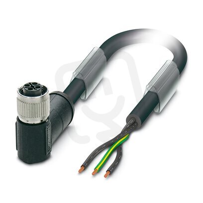SAC-3P-20,0-PVC/M12FRS PE Napájecí kabel 1103865