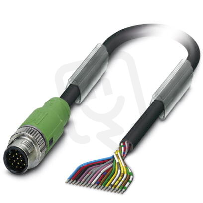 SAC-17P-MS/ 3,0-PVC SCO Kabel senzoru/aktoru 1555279