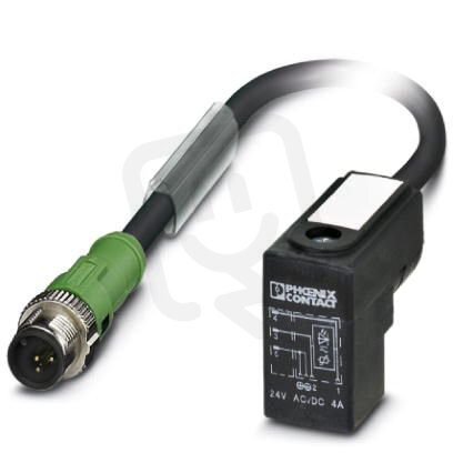 SAC-3P-M12MS/0,3-PUR/C-1L-V Kabel senzoru/aktoru 1438820