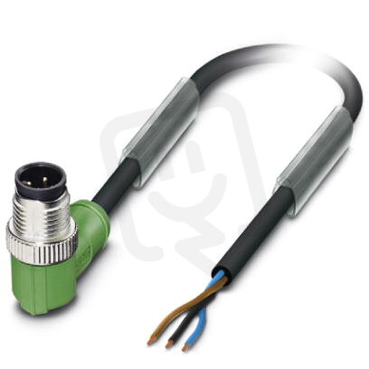 SAC-3P-M12MR/3,0-PUR Kabel senzoru/aktoru 1668140