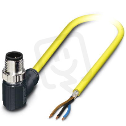 SAC-3P-M12MR/ 2,0-542 SH BK Kabel senzoru/aktoru 1406264