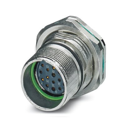 CA-1RS1N8AHZ00X Přístrojový konektor zezadu stěny 1245050