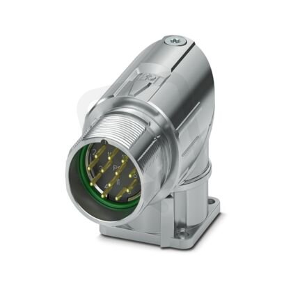 Přístrojový konektor zpředu stěny M23-09P1N8AA600S PHOENIX CONTACT 1341950