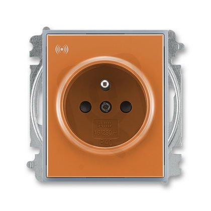 ABB 5589E-A02357 07 Zásuvka s přepěťovou ochranou,akusticá signalizace poruchy