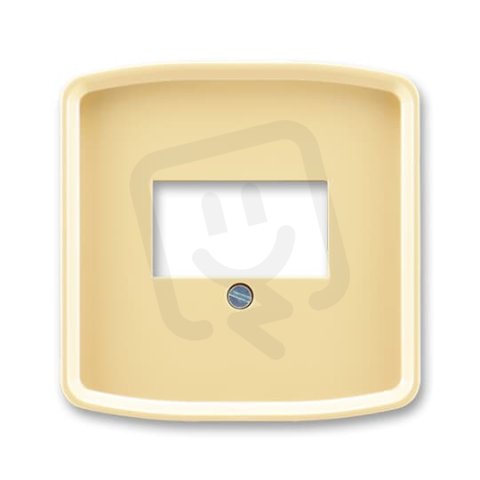 Kryt zásuvky komunikační přímé pro USB 5014A-A00040 D béžová Tango ABB