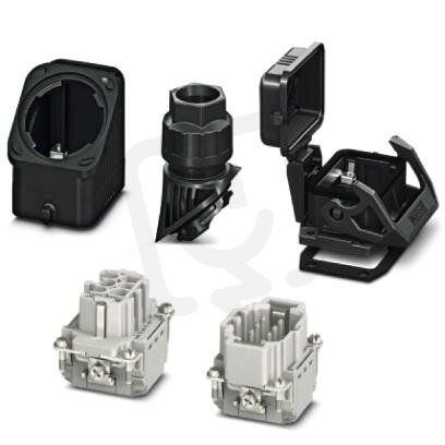 HC-EVO-B06PT-BWSC-HL-M20-PLRBK Sada konektorů EVO 1407710