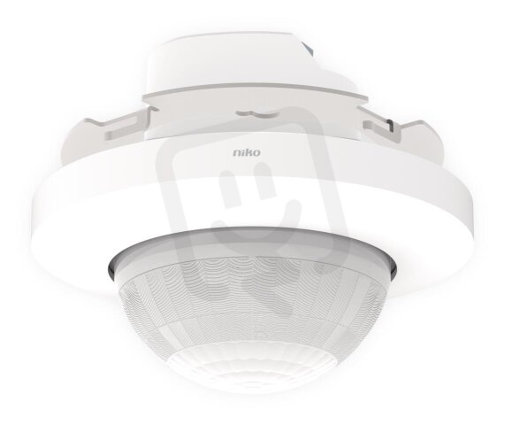 Detektor pohybu M42LR, 230 V, 1 kanálový, 32-37 m, 360° NIKO 353-700111