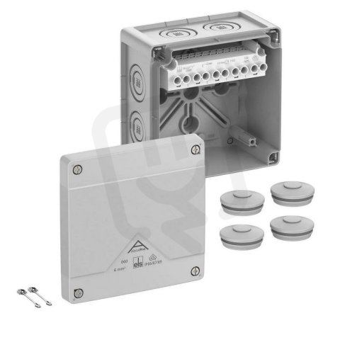 Rozbočovací krabice Abox Pro 060-6 SPELSBERG 40642001