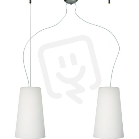 Závěsný lustr Compolux 915798/77 2x60 W