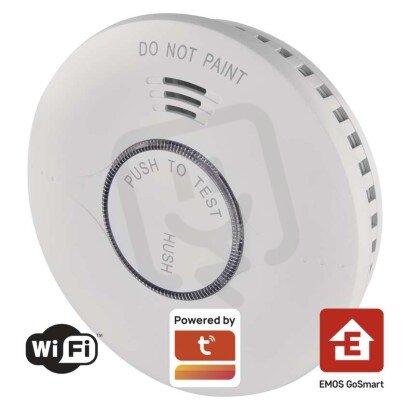 GoSmart Detektor kouře TS380C-HW s Wi-Fi EMOS P56500S