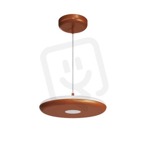 Závěsné svítidlo ZETA ST1 PF 31W IP40 3K ON/OFF PMMA hnědá OSMONT ZET60082