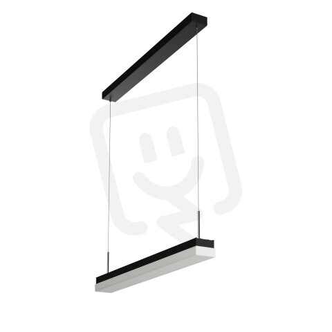 Závěsné svítidlo MATAR LE1 9W IP40 4K ON/OFF PC černá OSMONT MAT60552