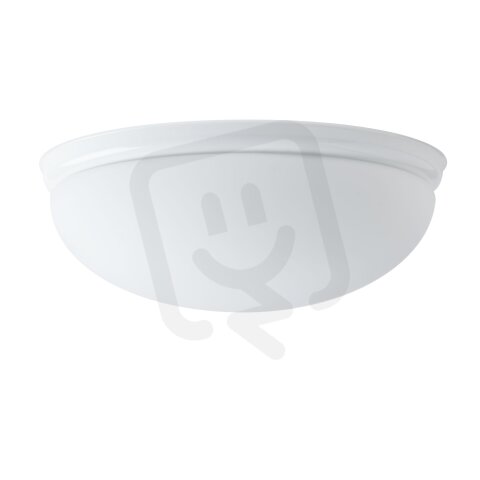 Přisazené svítidlo se skleněným stínidlem ALMA D2 10W IP41 E27 PIR bílá