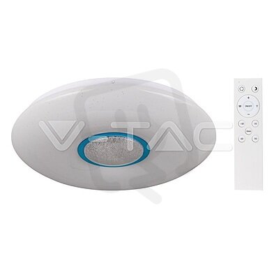 40W LED Domelight With Remote Control CCT Changeable ?350 Round Cover SKU14941