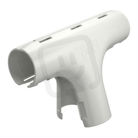 OBO 3000 TMS M25 RW Quick Pipe díl T, M16, černá, Polypropylen