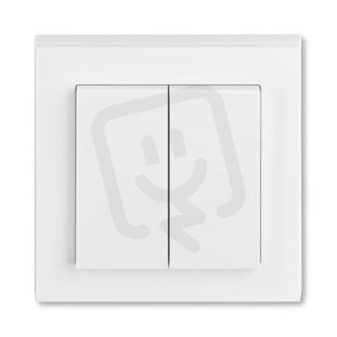 ABB Levit Sada Friends of Hue smart switch bílá/bílá 6221H-C01000 03
