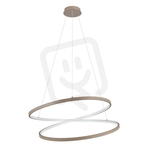 Závěsné svítidlo LED d700 písková 42W EGLO 901141