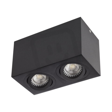 XBRIX RECTANG. ADJ. CEILING FITTING GU10