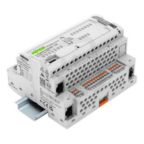 Řídicí systém Compact 100 8DI 4DO 2AI 2A
