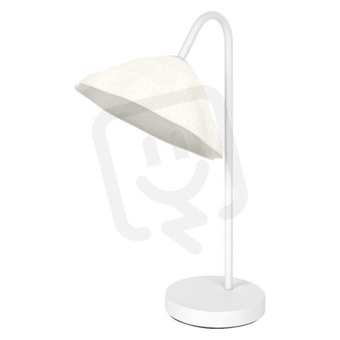 DECOR LOTUS LEAF TABLE  DIM E14 WT LEDV