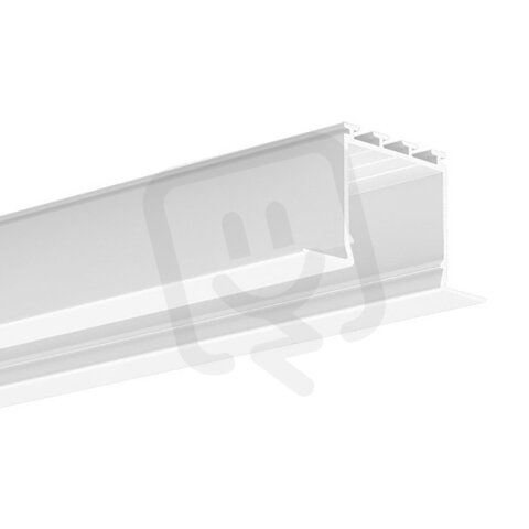 LED hliníkový profil KLUŚ LARKO 1m, bílá ALUMIA A05552L16_1